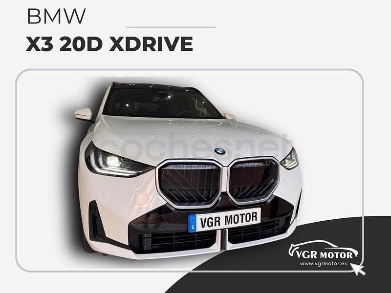 Usado BMW X3 Comfort Edition 197 CV (144 kW) 2025 Blanco SUV