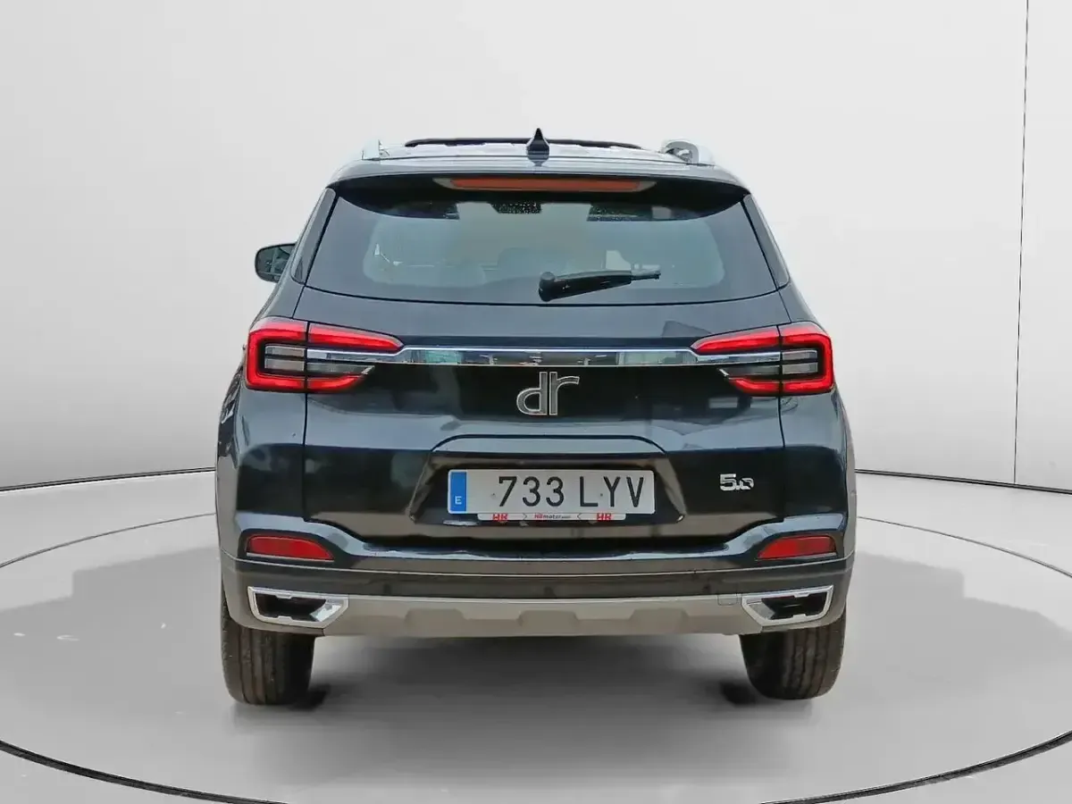 Usado DR DR 5.0 116 CV (85 kW) 2022 Negro SUV