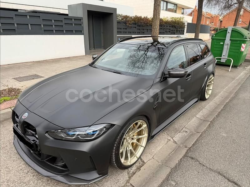 Usado BMW M3 510 CV (375 kW) 2023 Negro Familiar