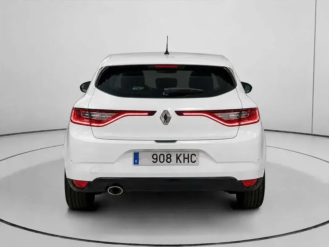 Usado Renault Mégane IV Zen 110 CV (80 kW) 2018 Blanco Utilitario