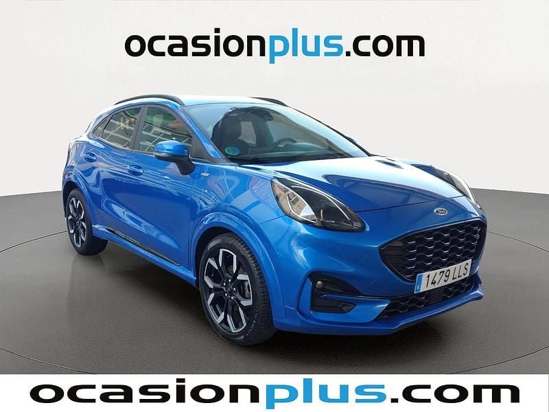 Usado Ford Puma ST-Line X 125 CV (91 kW) 2020 Azul SUV