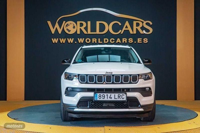 Usado Jeep Compass Limited 130 CV (95 kW) 2021 Blanco SUV