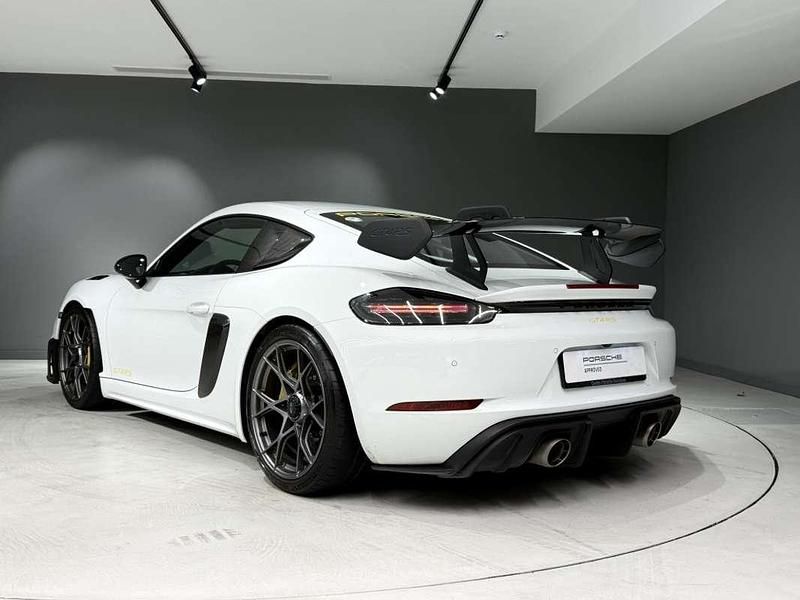 Usado Porsche Cayman GT4 500 CV (367 kW) 2025 Blanco Coupe