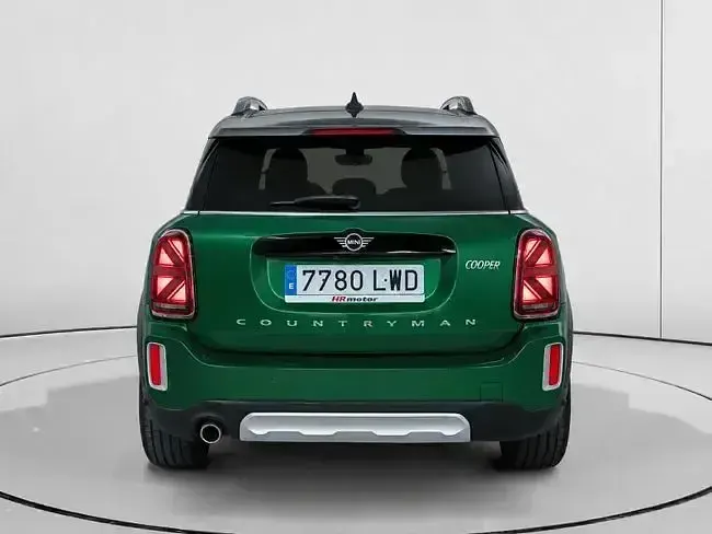 Usado Mini Cooper Countryman 136 CV (100 kW) 2022 Verde SUV