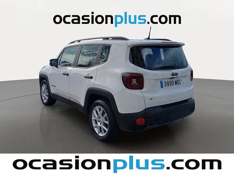 Usado Jeep Renegade Altitude 130 CV (95 kW) 2024 Blanco SUV