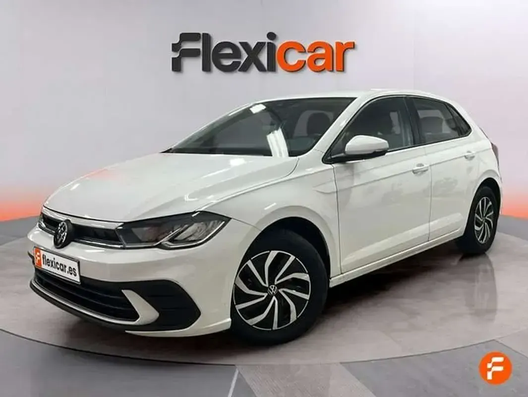 Usado VW Polo 95 CV (69 kW) 2023 Blanco Utilitario
