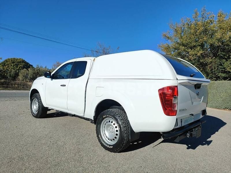 Usado Nissan Navara Visia 163 CV (119 kW) 2019 Blanco Recogida