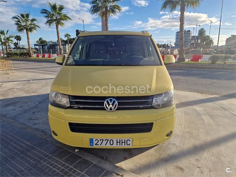 Usado VW California Edition 140 CV (102 kW) 2011 Amarillo Van