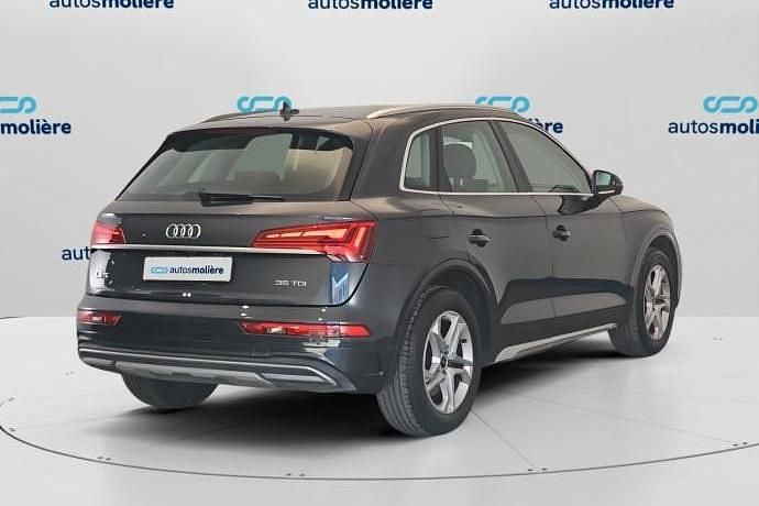 Käytetty Audi Q5 Advanced Plus 163 HP (119 kW) 2021 Harmaa Katumaasturi