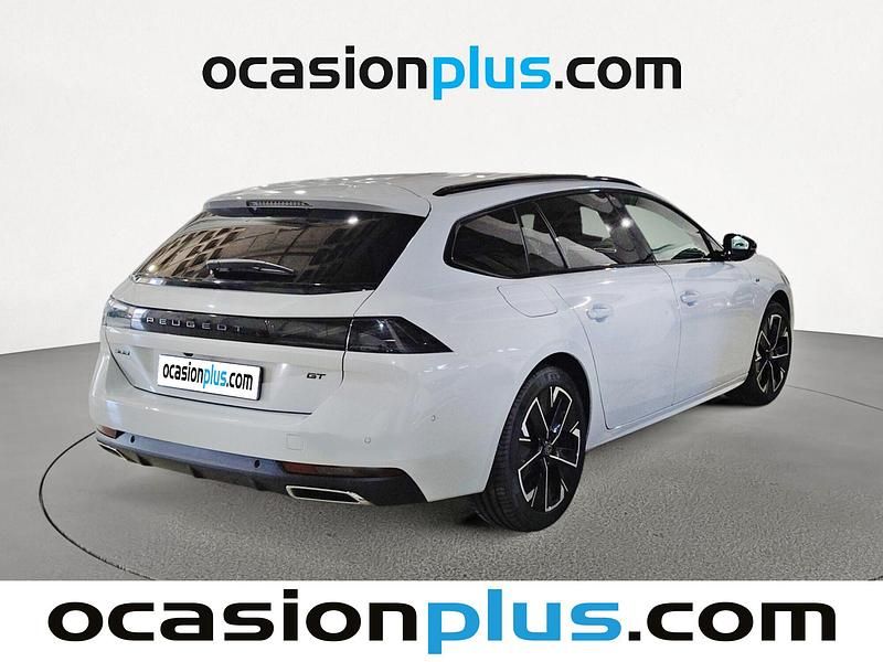 Usado Peugeot 508 GT 130 CV (95 kW) 2024 Blanco Familiar