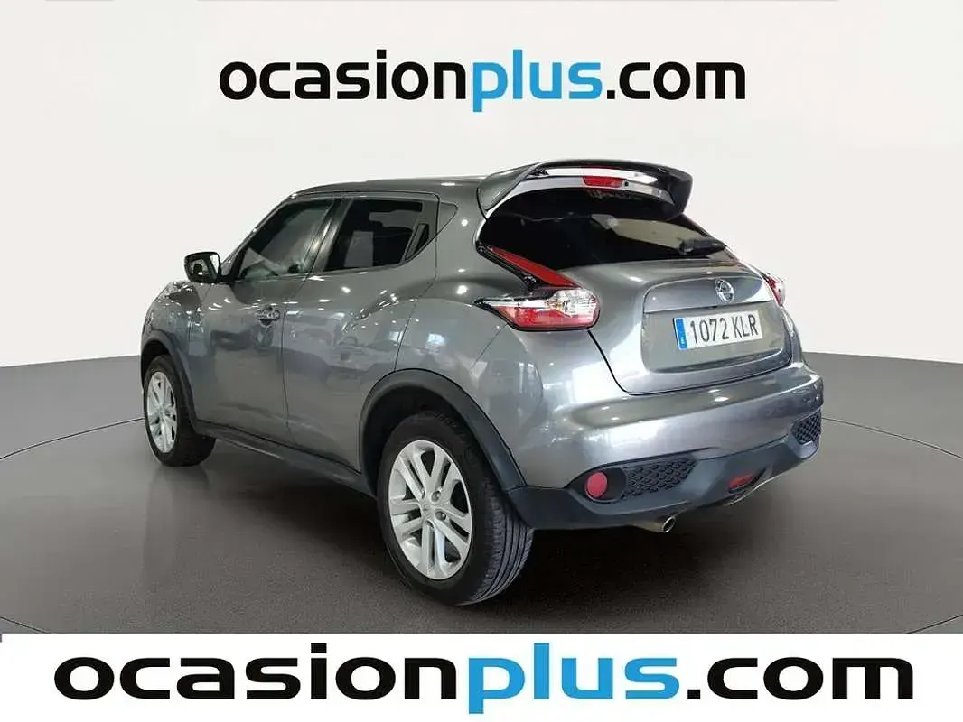 Usado Nissan Juke N-Connecta 117 CV (86 kW) 2018 Gris SUV