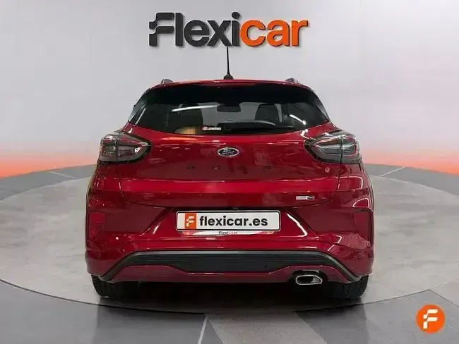 Usado Ford Puma ST-Line 125 CV (91 kW) 2022 Rojo SUV