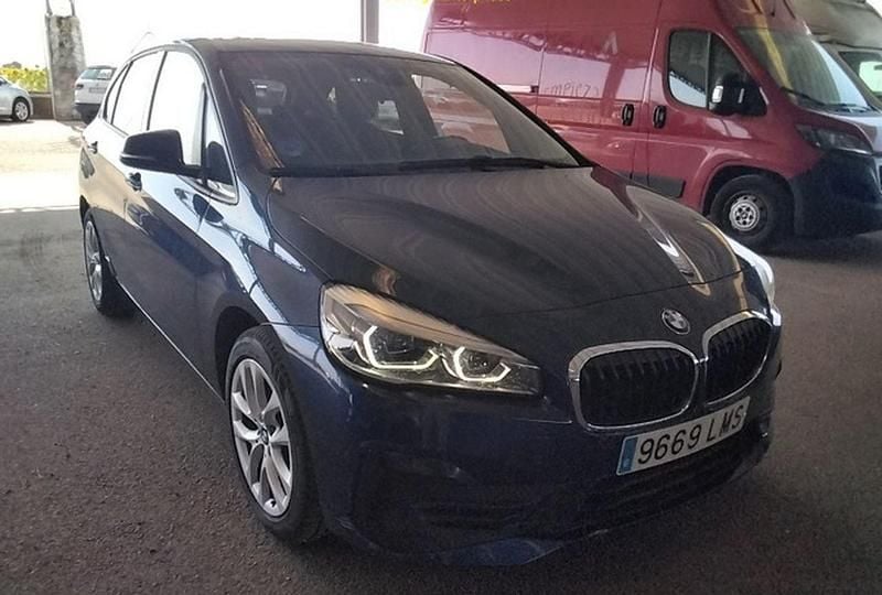 Azul Usado 2021 BMW 225 | 15.250 € (Precio justo) - Imagen 1/2