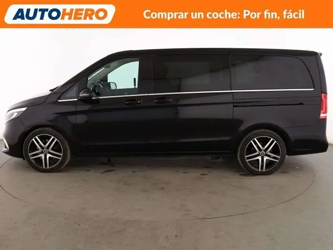 Usado Mercedes V220 Avantgarde 163 CV (119 kW) 2022 Negro Monovolumen