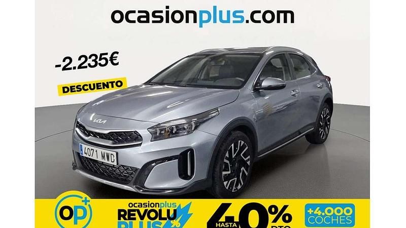 Brugt Kia XCeed 140 HK (102 kW) 2024 Sølv SUV