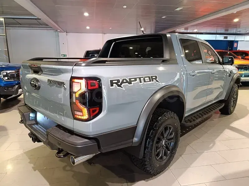 Nuevo Ford Ranger Raptor 292 CV (214 kW) 2026 Gris / plata Pickup/Camioneta