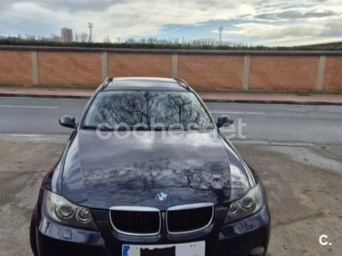 Usado BMW 318 122 CV (89 kW) 2008 Azul Familiar