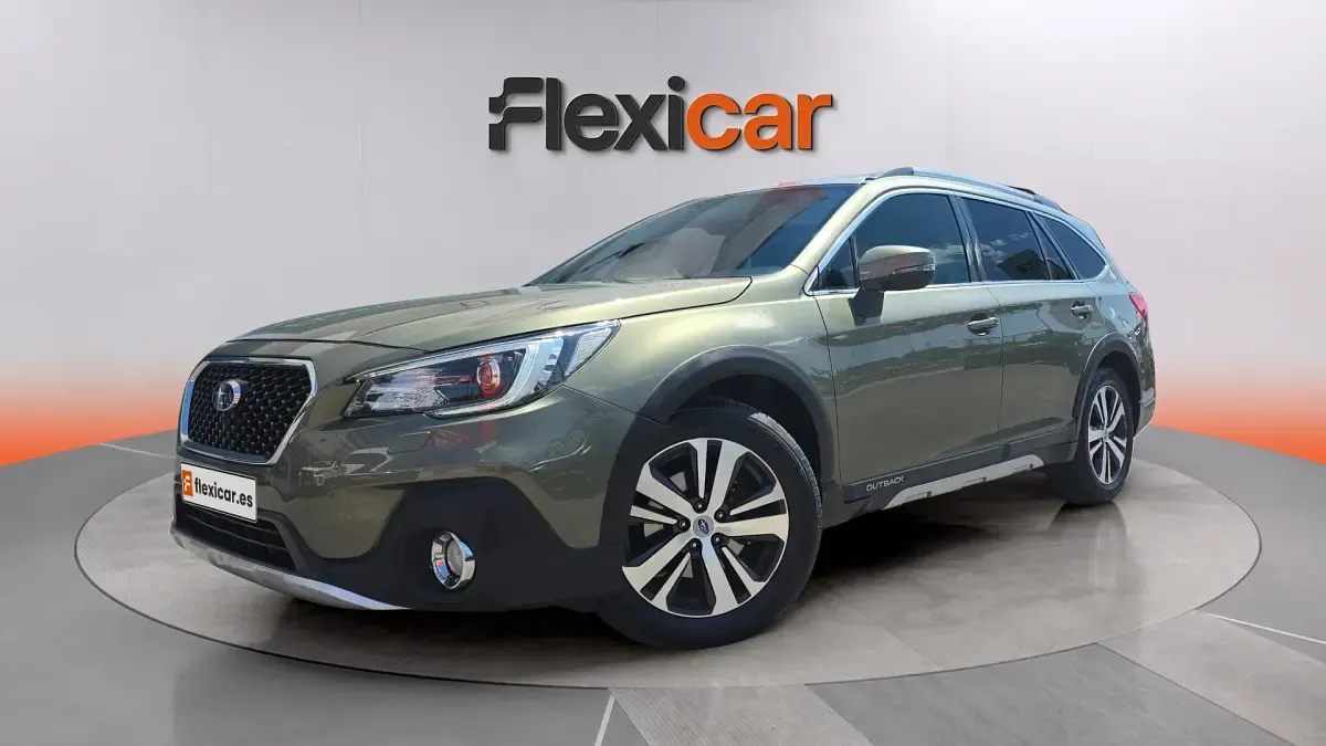 Usado Subaru Outback 175 CV (128 kW) 2020 Verde Familiar