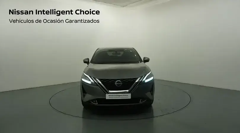 Usado Nissan Qashqai Tekna 140 CV (102 kW) 2023 Skyline grey SUV