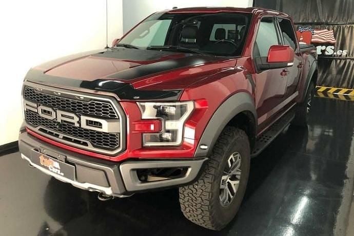 Usado Ford F-150 Raptor 450 CV (330 kW) 2018 Granate Pickup/Camioneta