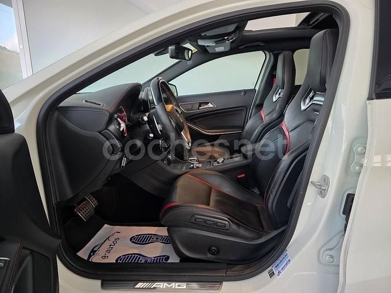 Blanco Usado 2014 Mercedes A45 AMG AMG Berlina | 26.900 € (Precio justo) - Imagen 1/4