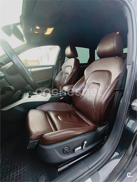 Usado Audi A4 Allroad Premium 245 CV (180 kW) 2013 Negro Familiar