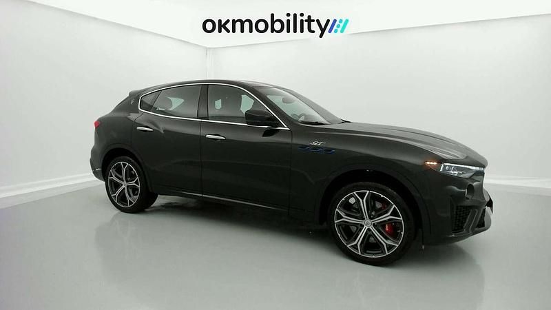 Usado Maserati Levante GT 330 CV (242 kW) 2022 Negro SUV