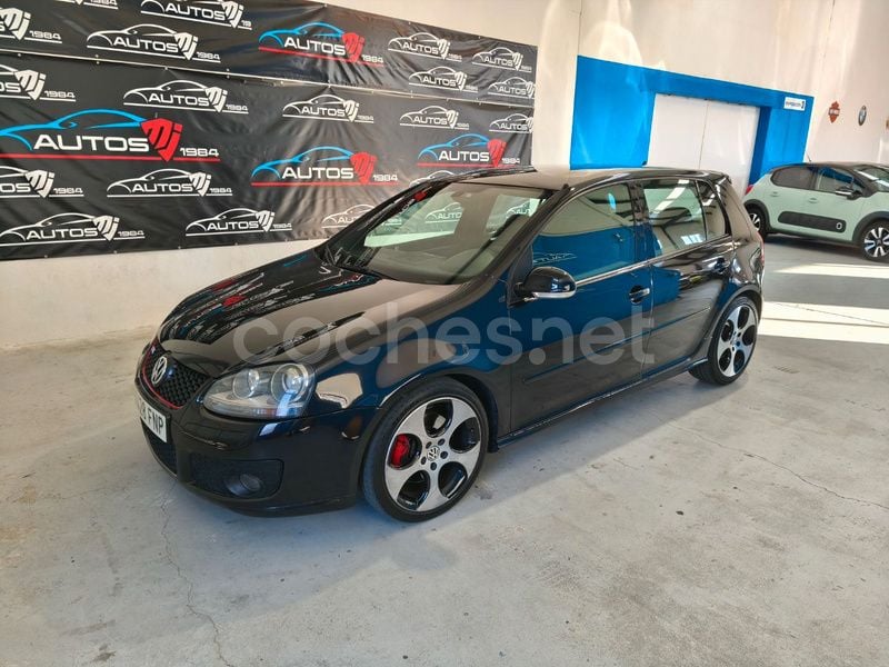 Negro Usado 2007 VW Golf V GTI Berlina | 7990 € (Precio justo) - Imagen 1/4