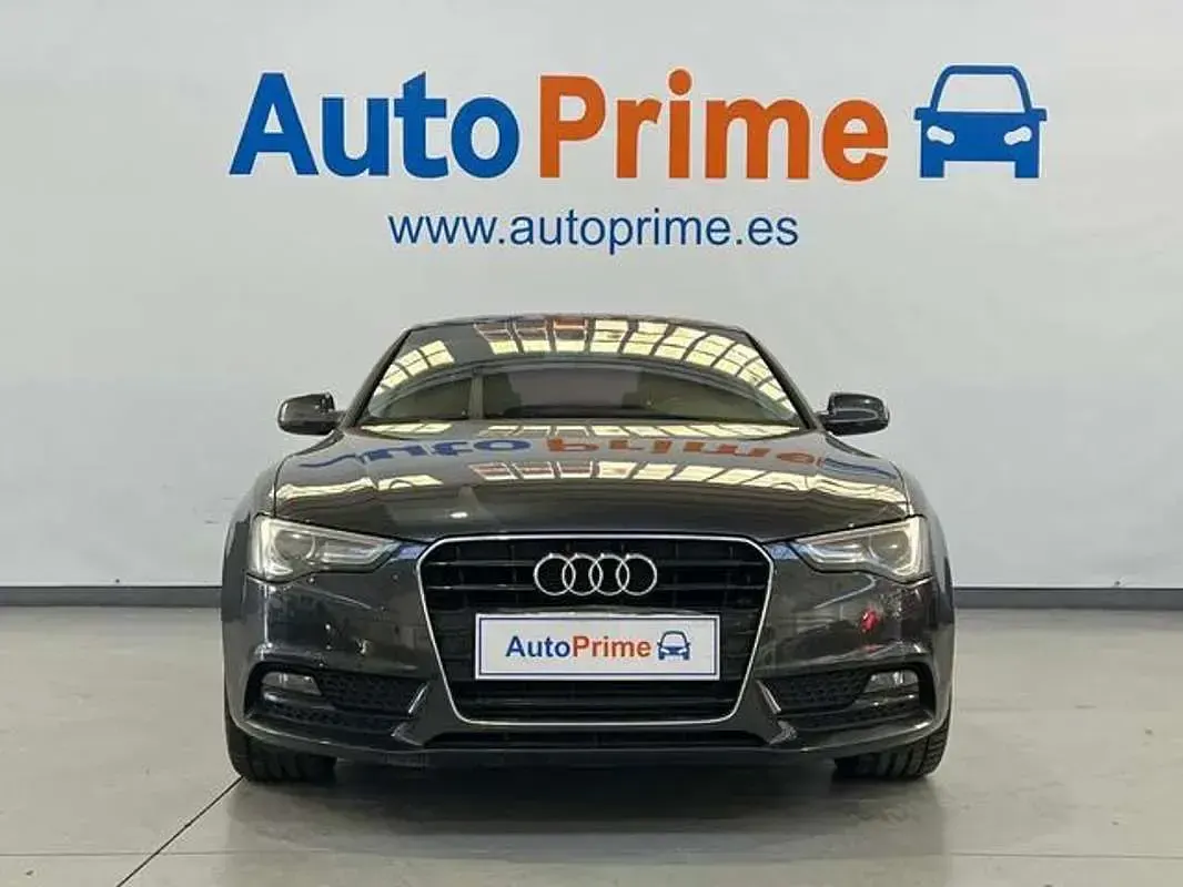 Käytetty Audi A5 S-Line 177 HP (130 kW) 2013 Sininen Coupe - kaksiovinen