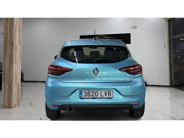 Usado Renault Clio V Business 91 CV (66 kW) 2021 Azul Utilitario