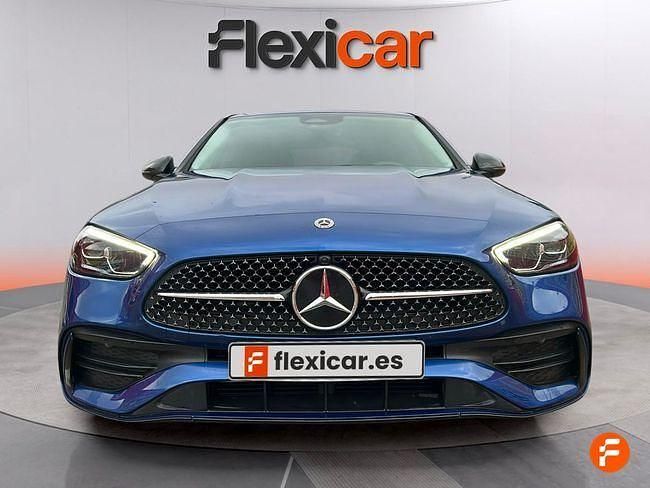 Usado Mercedes C200 163 CV (119 kW) 2022 Azul Berlina