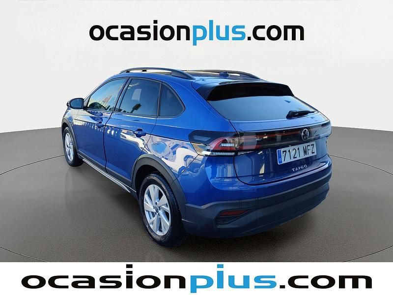 Usado VW Taigo Life 95 CV (69 kW) 2023 Azul SUV