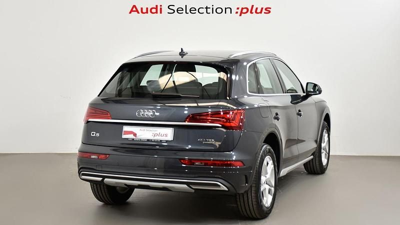 Usado Audi Q5 Advanced Plus 204 CV (150 kW) 2024 Gris manhattan (metalizado) SUV