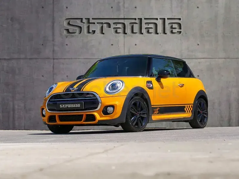 Usado Mini Cooper 136 CV (100 kW) 2015 Naranja Utilitario