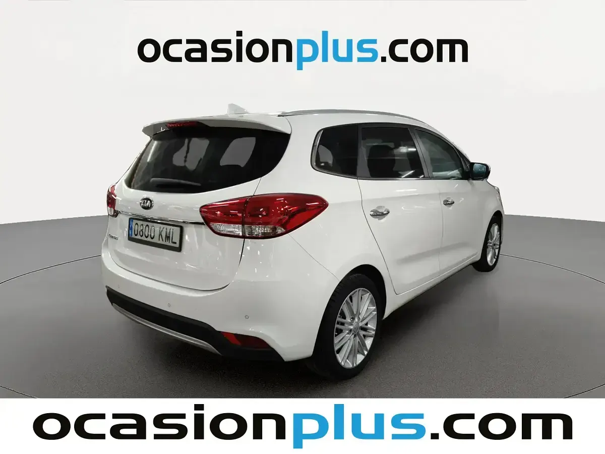 Usado Kia Carens 135 CV (99 kW) 2018 Blanco Monovolumen