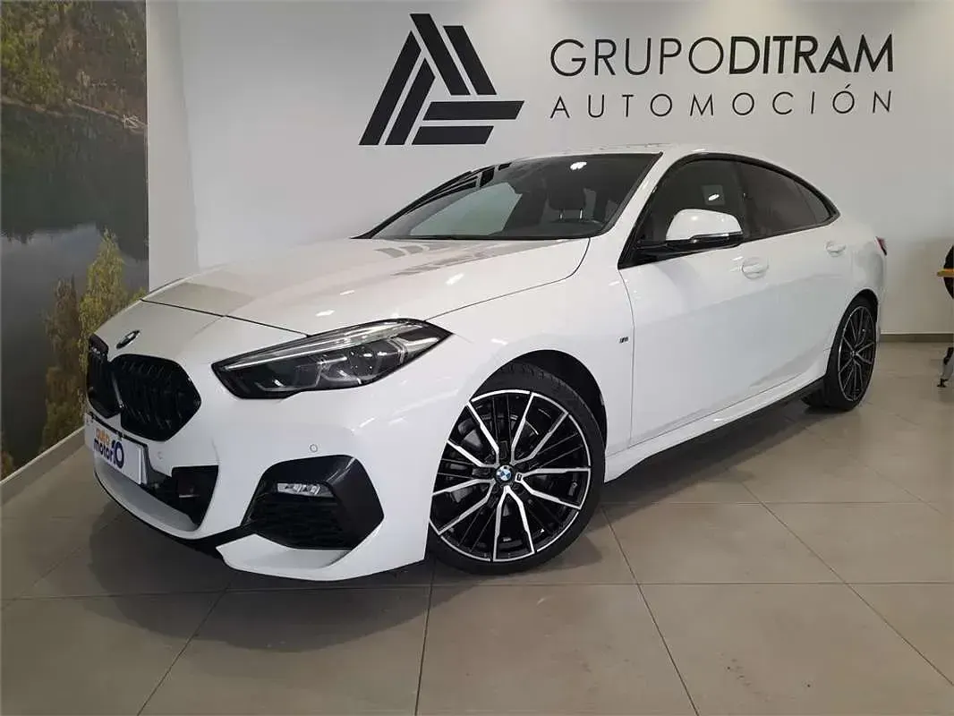 Usado BMW 218 Gran Coupé 136 CV (100 kW) 2021 Coupe
