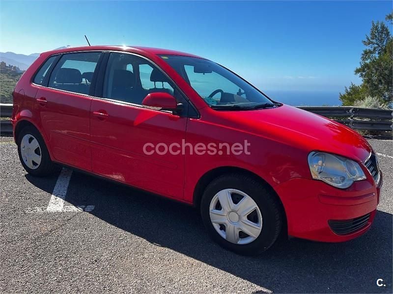 Usado VW Polo Edition 80 CV (58 kW) 2008 Rojo Utilitario