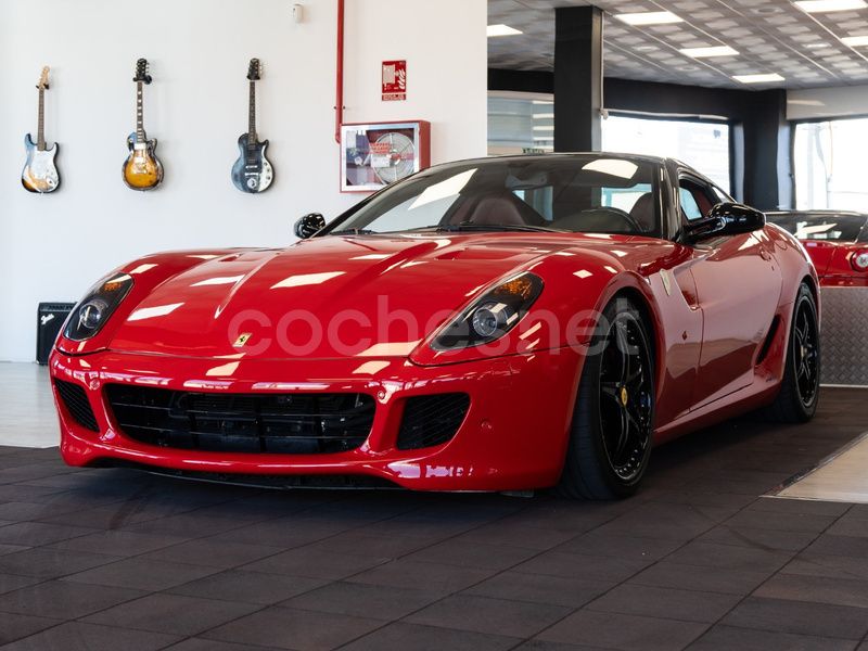 Rojo Usado 2008 Ferrari 599 Coupe | 139.990 € - Imagen 1/4