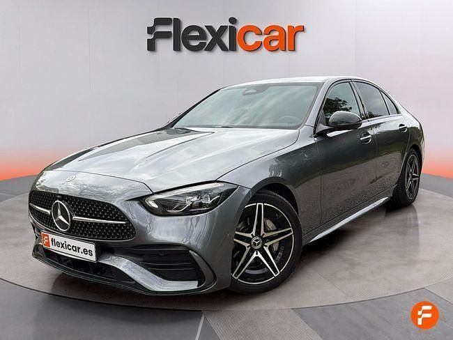 Usado Mercedes C220 200 CV (147 kW) 2022 Gris Berlina