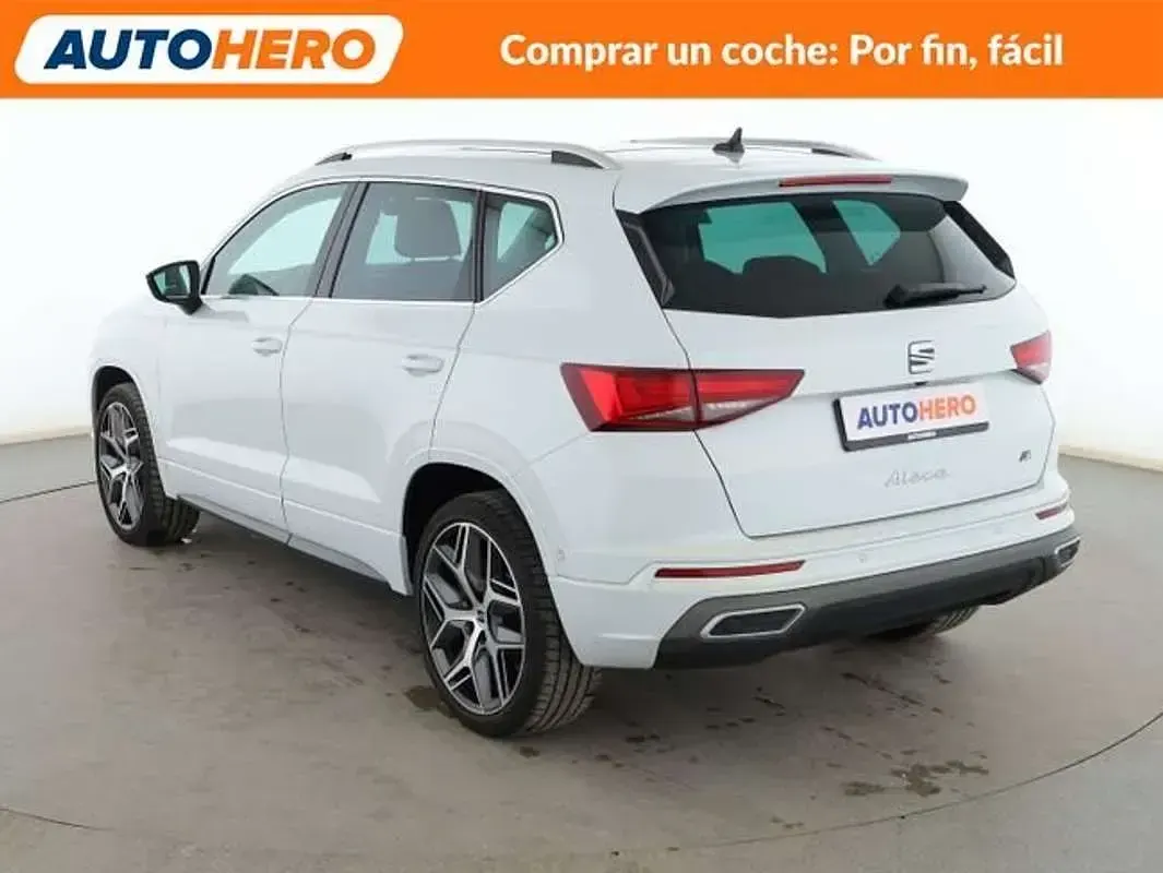 Usado Seat Ateca FR 150 CV (110 kW) 2021 Blanco SUV