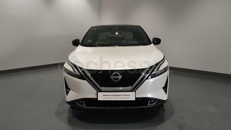 Begagnad Nissan Qashqai Tekna 158 HK (116 kW) 2021 Vit SUV