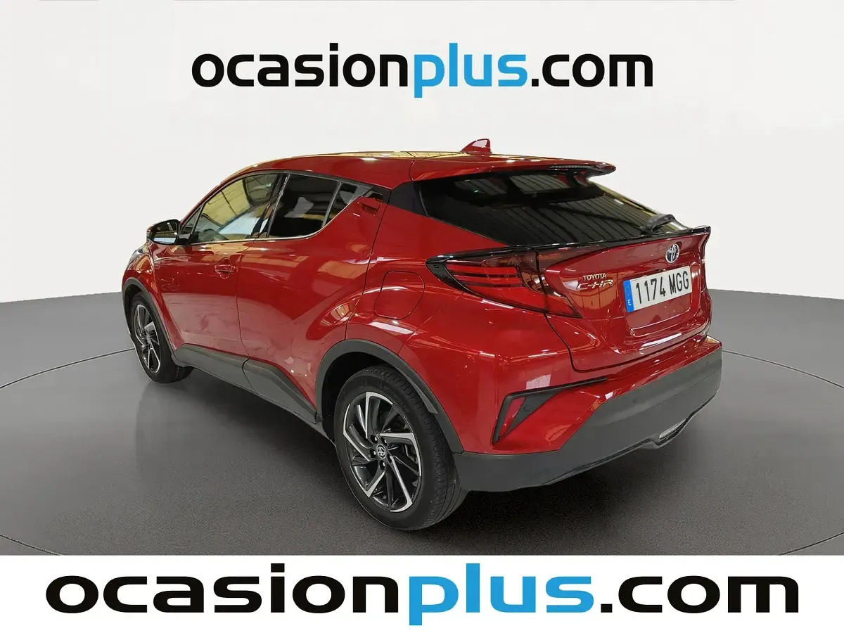 Usado Toyota C-HR Advance 122 CV (89 kW) 2023 Rojo SUV