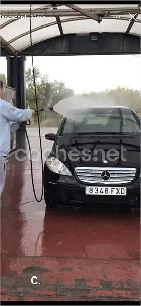 Usado Mercedes A160 82 CV (60 kW) 2007 Negro Berlina