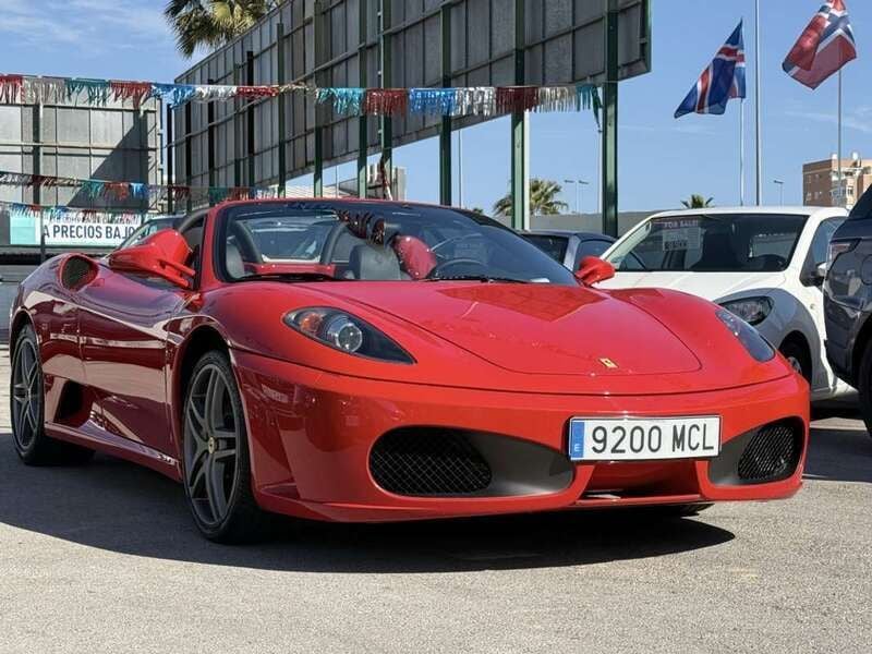 Rojo Usado 2009 Ferrari F430 Descapotable | 159.000 € - Imagen 1/4