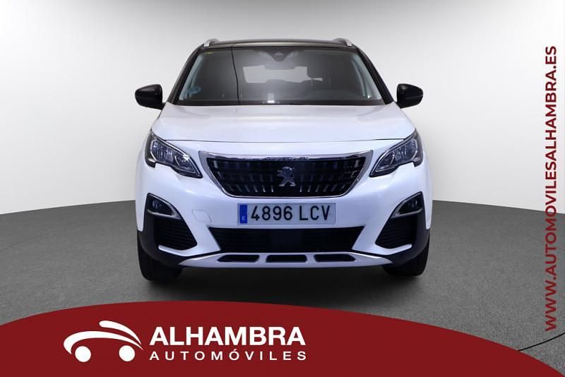 Usado Peugeot 3008 GT-line 130 CV (95 kW) 2020 Blanco SUV