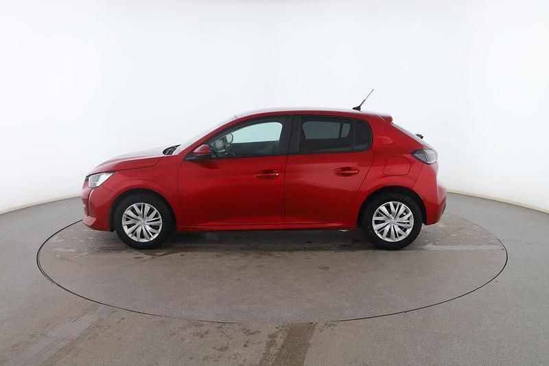 Usado Peugeot 208 Active 75 CV (55 kW) 2021 Rojo Utilitario