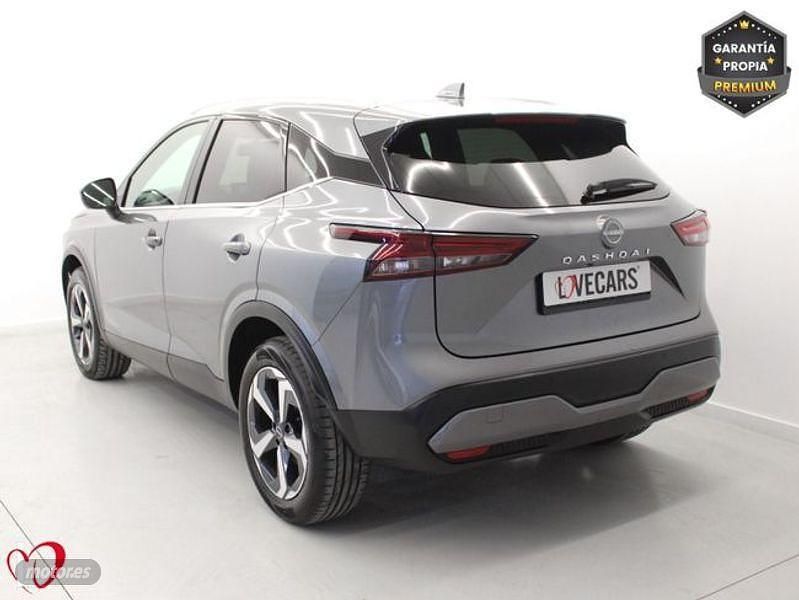 Usado Nissan Qashqai N-Connecta 140 CV (102 kW) 2023 Gris SUV