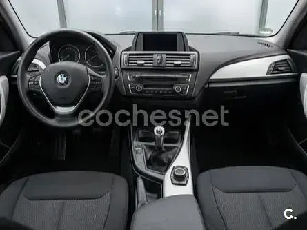 Usado BMW 116 Comfort Edition 122 CV (89 kW) 2011 Blanco Utilitario