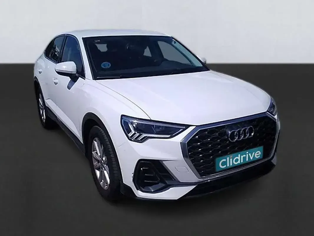 Usado Audi Q3 Advanced 150 CV (110 kW) 2021 Blanco SUV