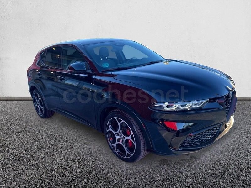 Usado Alfa Romeo Tonale Veloce 130 CV (95 kW) 2024 Negro SUV